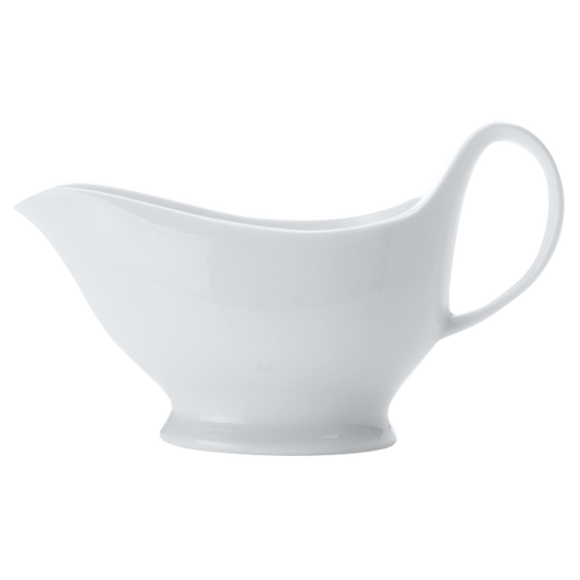 White Basics Gravy Boat 400ml - White