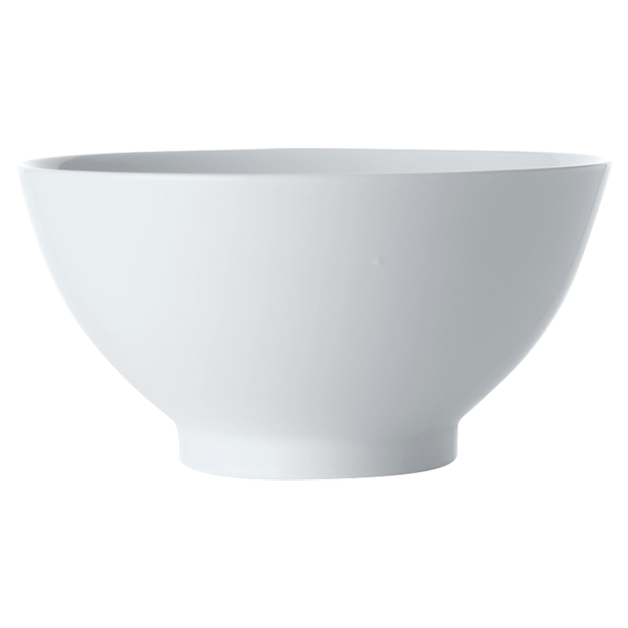 White Basics Rice Bowl - White