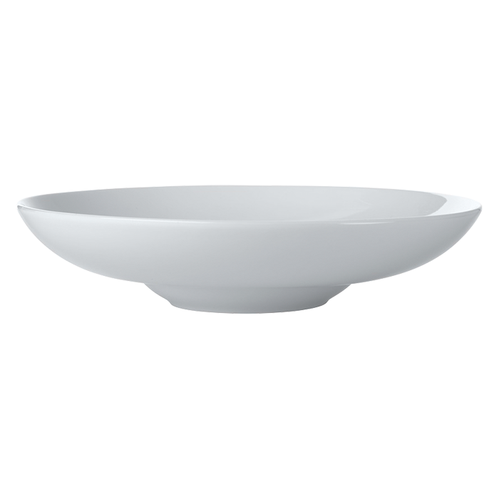 White Basics Serving Bowl - White