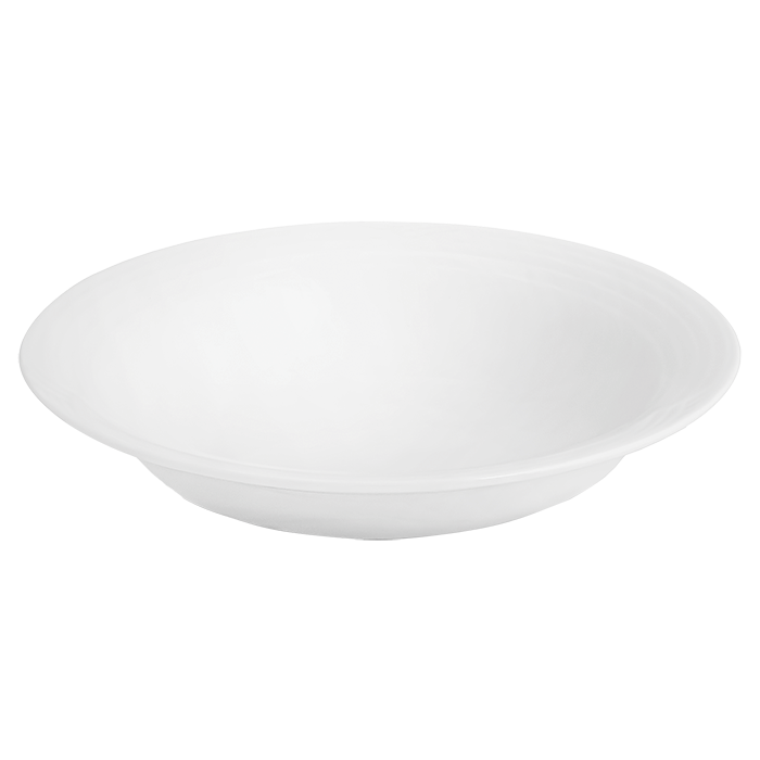 Arctic White Fruit Bowl - White
