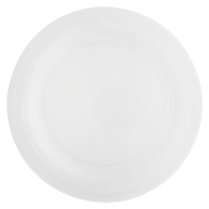 Arctic White Side Plate - White