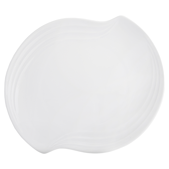Arctic White Wave Plate - White
