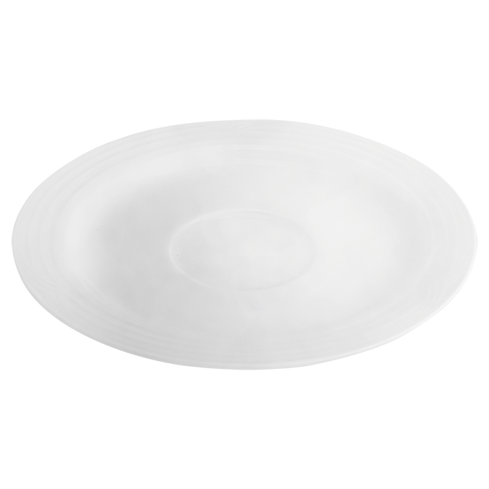 Arctic White Saucer Only - White