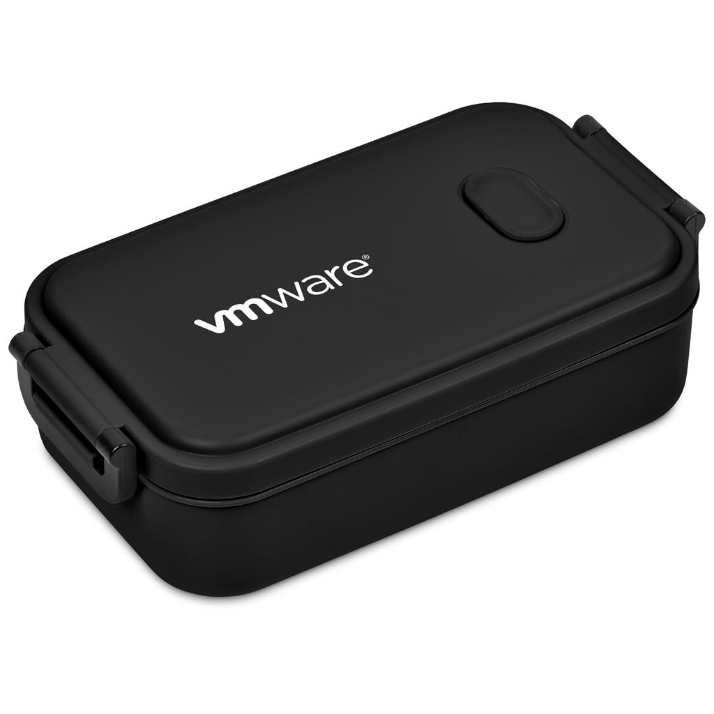 Kooshty Cambria Recycled Plastic Lunch Box - BLACK