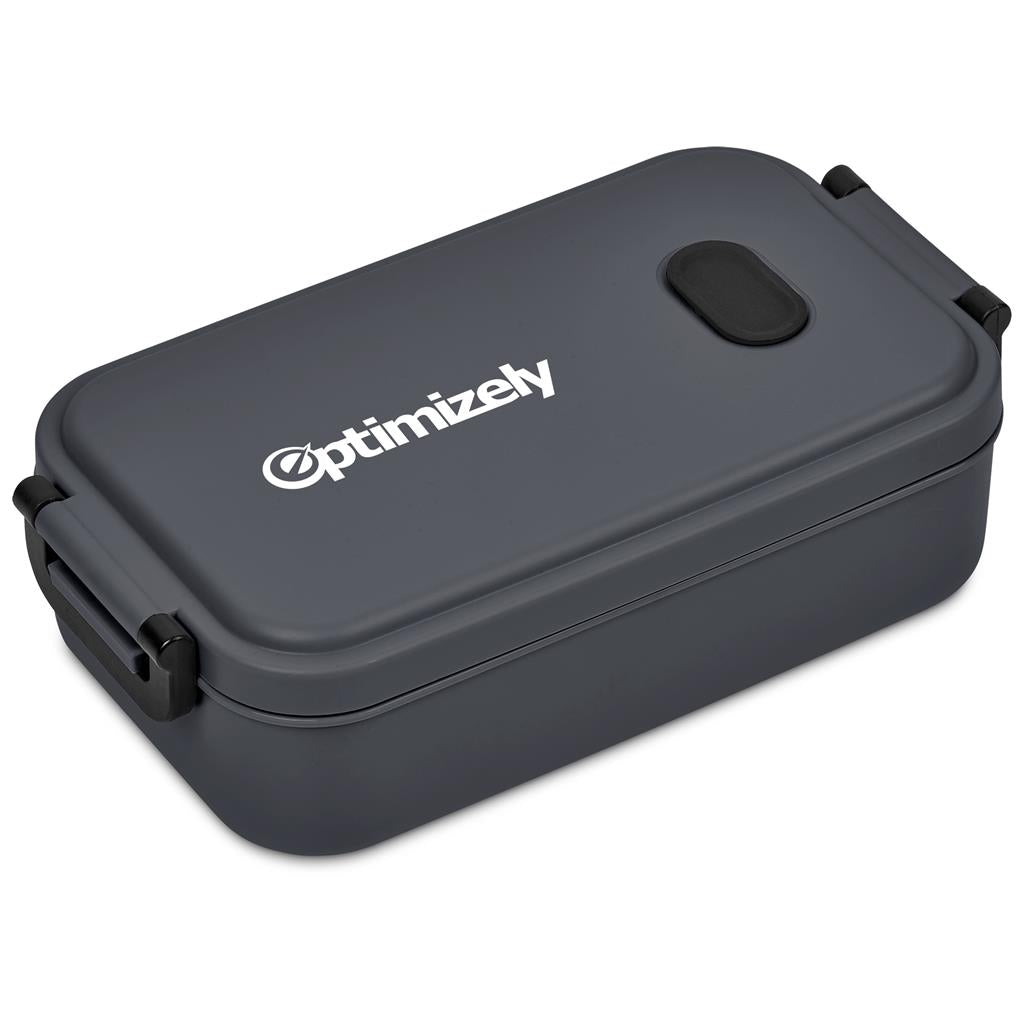 Kooshty Cambria Recycled Plastic Lunch Box - GREY