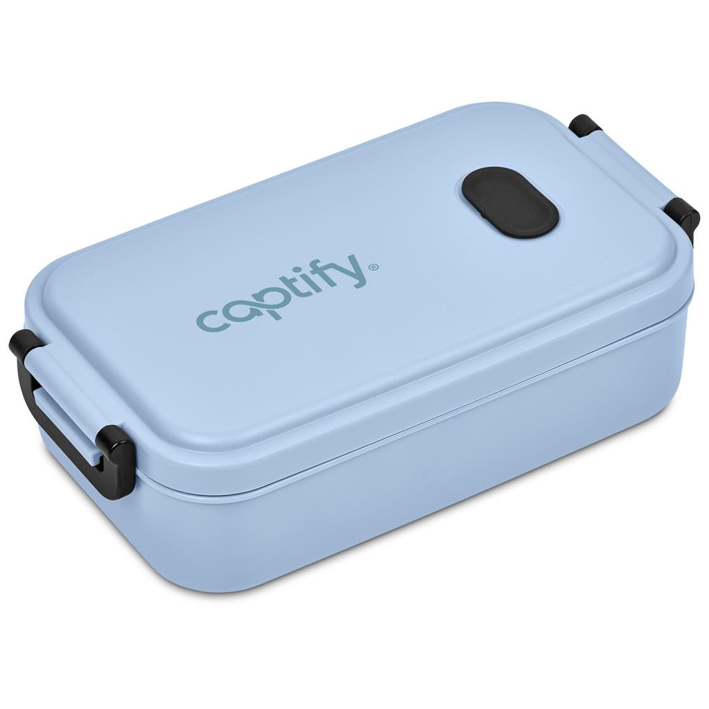 Kooshty Cambria Recycled Plastic Lunch Box - LIGHT TURQUOISE