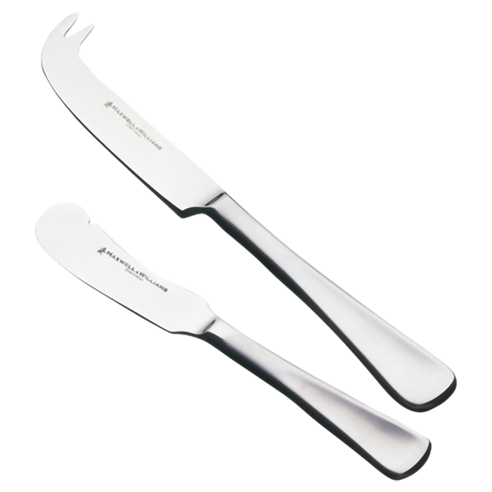 Cosmopolitan Cheese & Pate Set - Stainless Steel