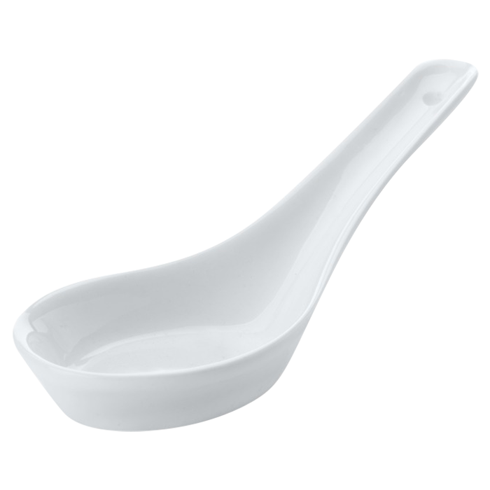 White Basics Spoon - White