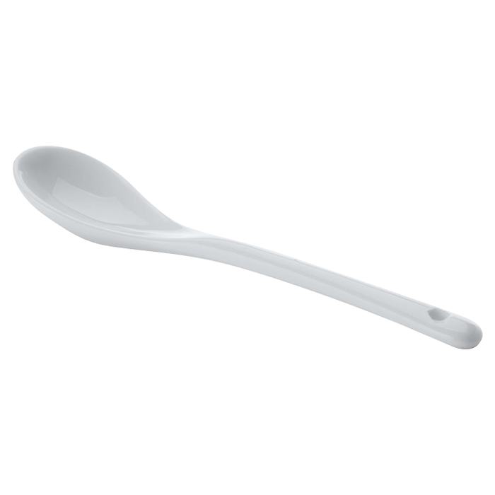 White Basics Sugar Spoon - White