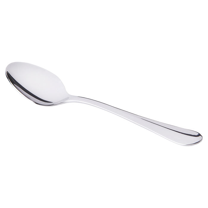 Baguette Espresso Spoon - Silver