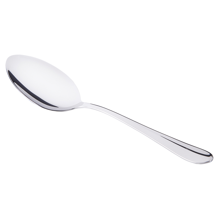 Baguette Table Spoon - Silver
