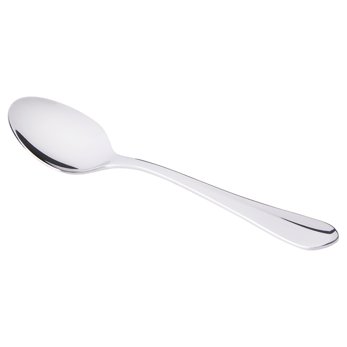 Baguette Teaspoon - Silver