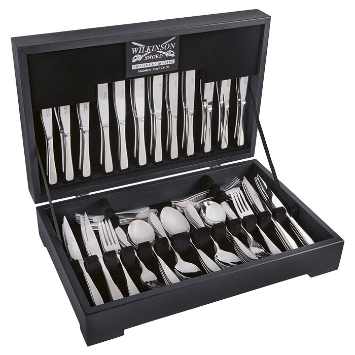 Teardrop 112 Piece Canteen - Silver