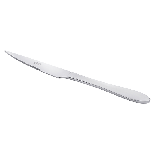 Teardrop Steak Knife - Silver
