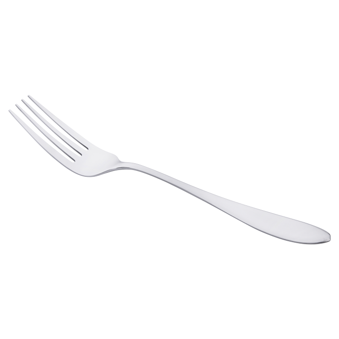 Teardrop Table Fork - Silver