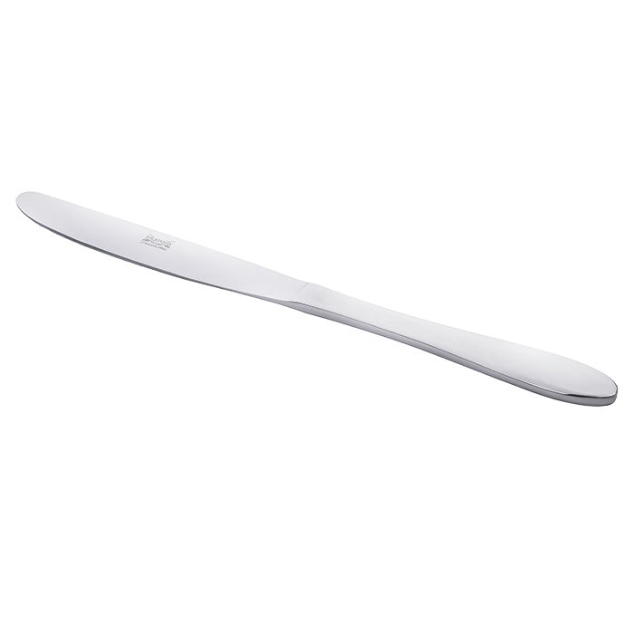Teardrop Table Knife - Silver