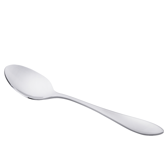 Teardrop Teaspoon - Silver