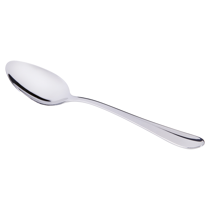 Wilkinson Sword Baguette Dessert Spoon - Silver