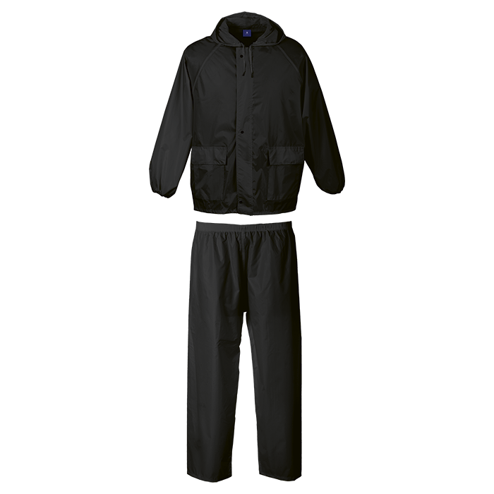 Barron Essential Rain Suit - Black
