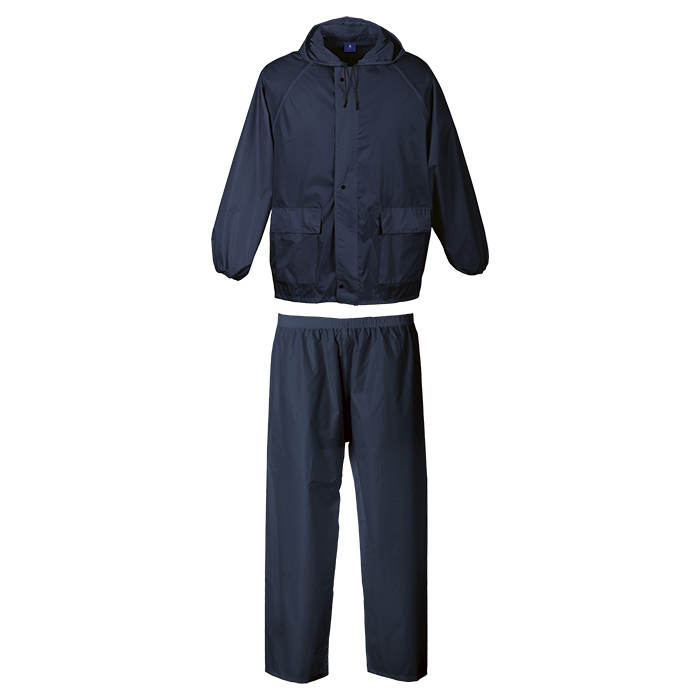 Barron Essential Rain Suit - Navy