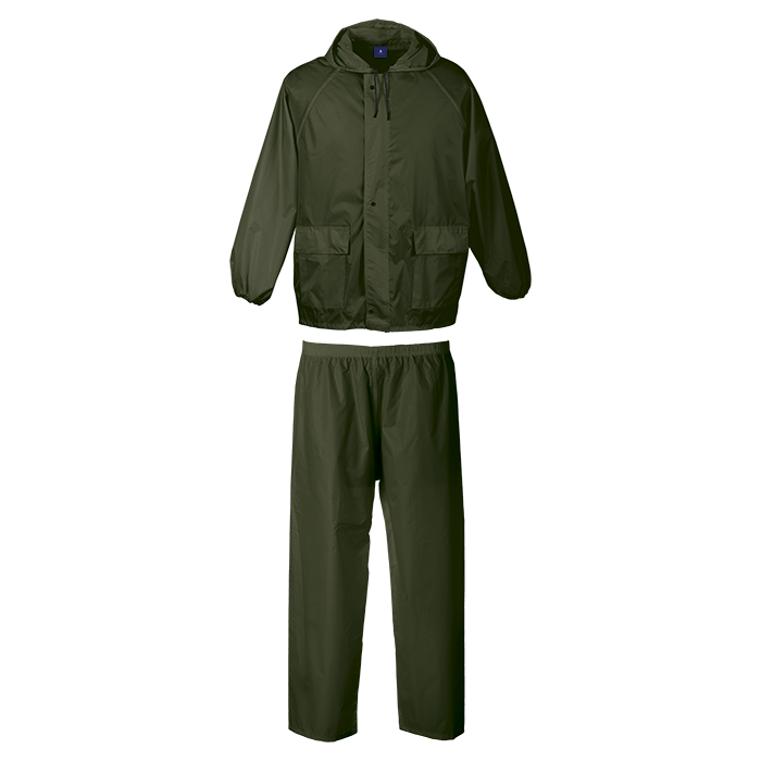 Barron Essential Rain Suit - Olive