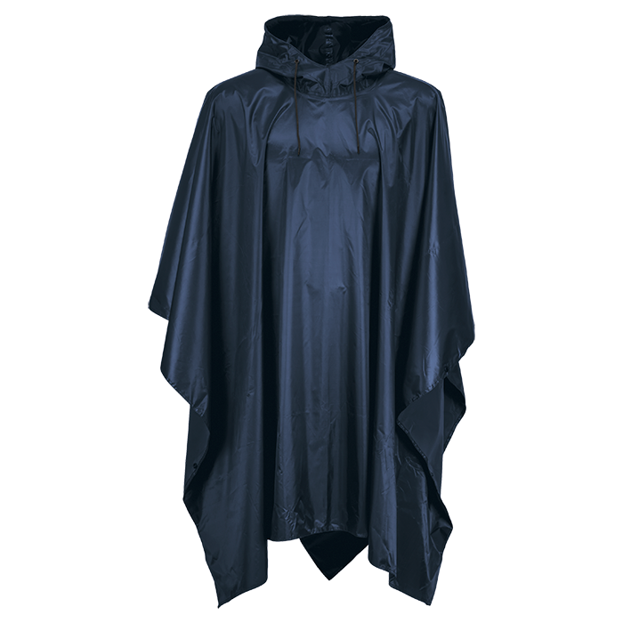 Barron Essential Poncho - Navy