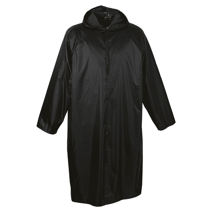 Barron Essential Rain Coat - Black