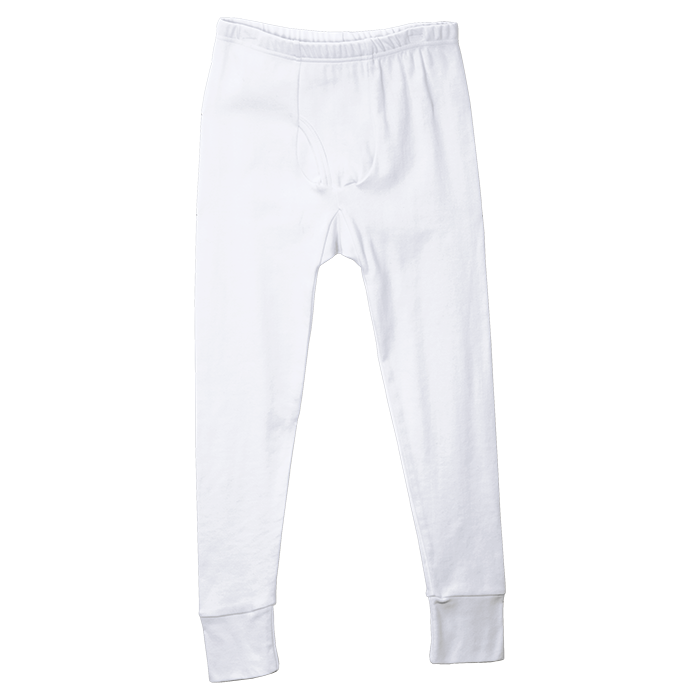 Barron Essential Thermal Pants - White