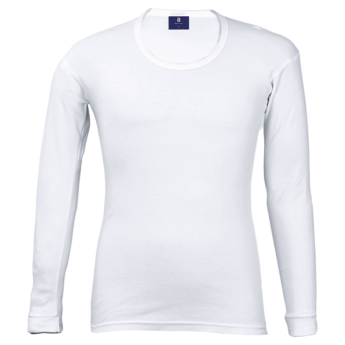 Barron Essential Thermal Tops - White