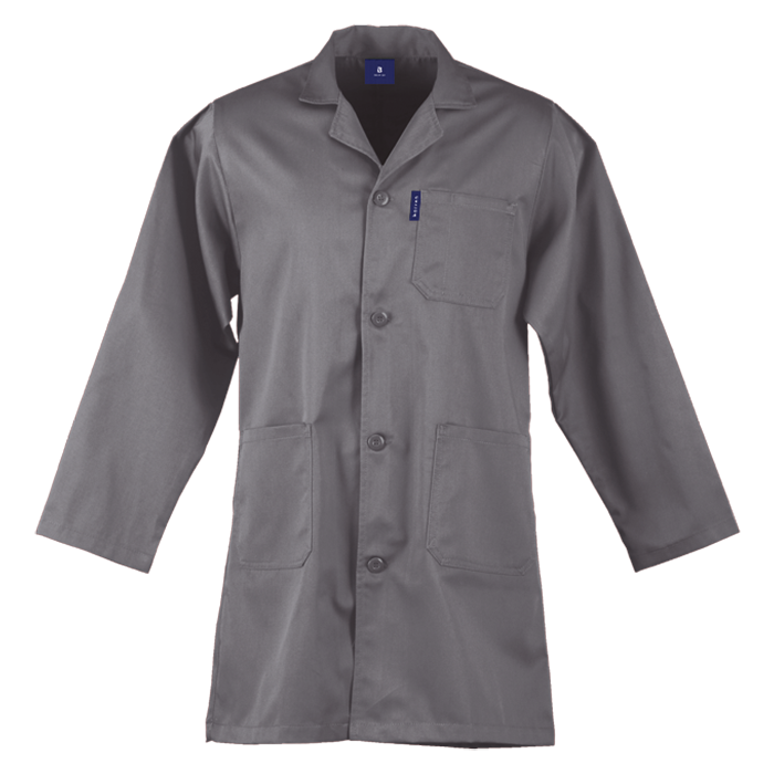 Barron Poly Cotton Dust Coat - Grey