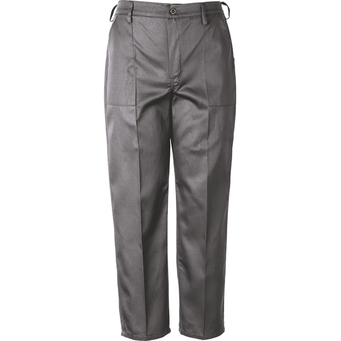 Barron Budget Poly Cotton Conti Trouser - Grey