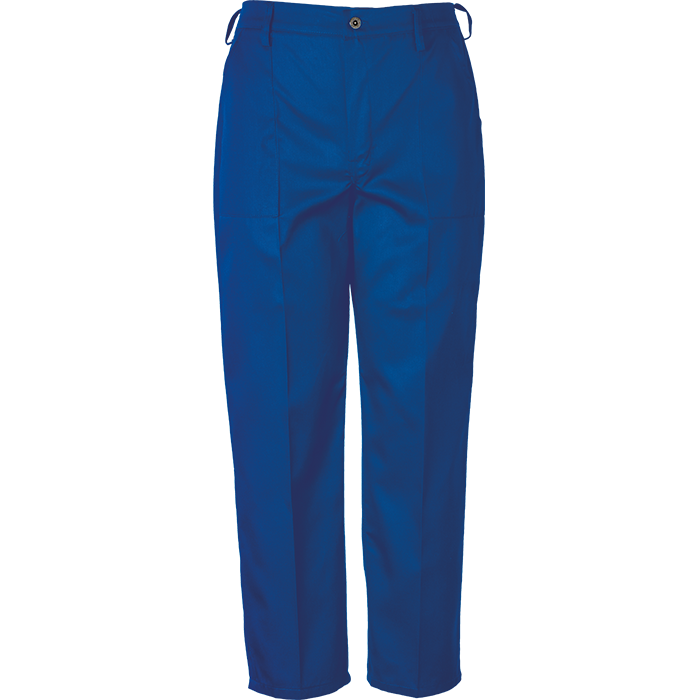 Barron Budget Poly Cotton Conti Trouser - Royal