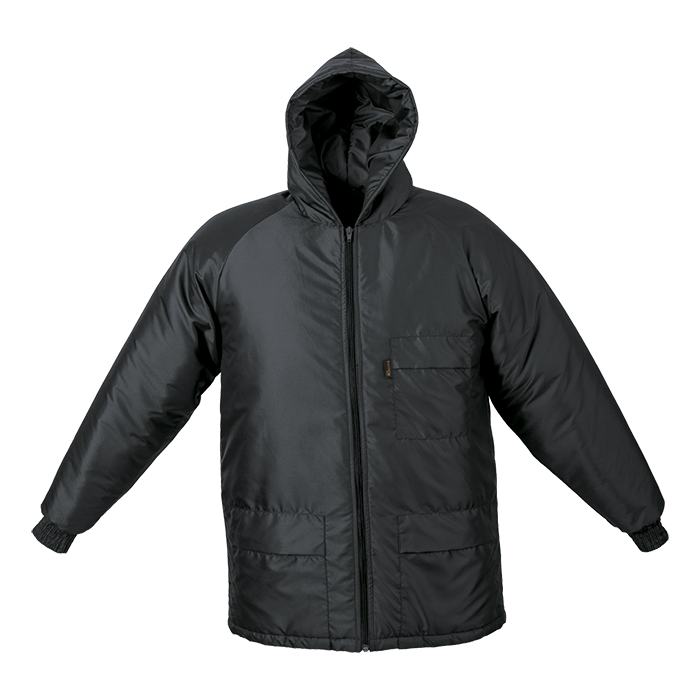 Ground Zero Jacket - Black