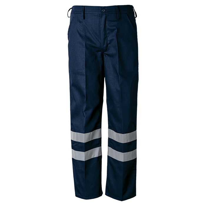 Premier Conti Trouser with Reflective - Dark Navy