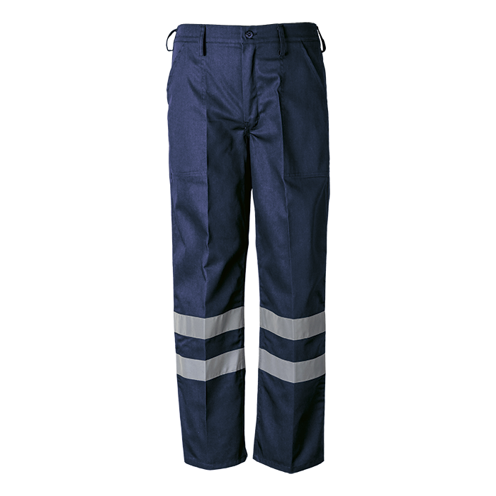 Premier Conti Trouser with Reflective - Navy