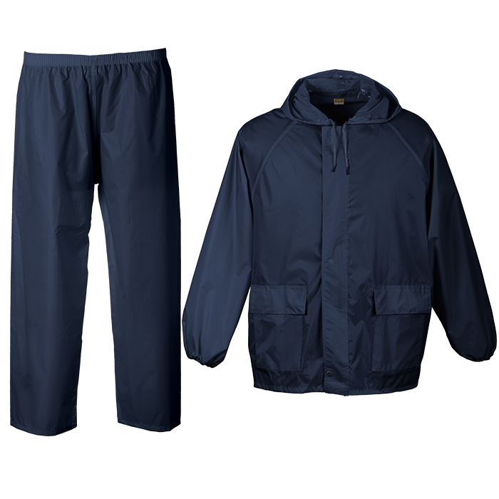 Contract Rain Suit - Dark Navy