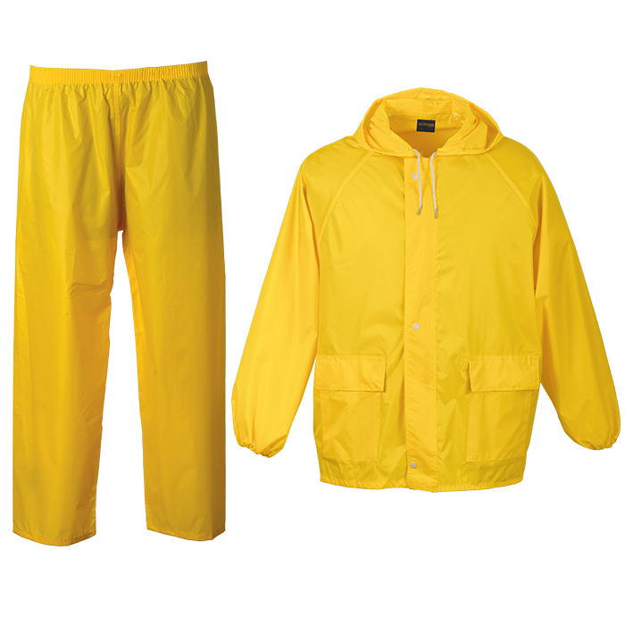 Contract Rain Suit - Yellow