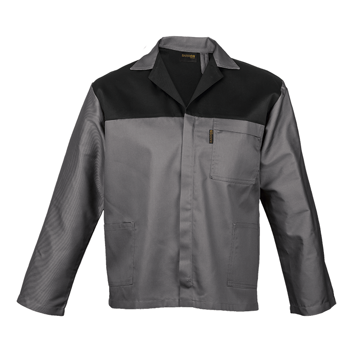 Barron Budget Two Tone Conti Jacket - Grey/Black