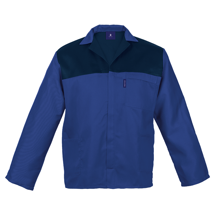 Barron Budget Two Tone Conti Jacket - Royal/Dark Navy