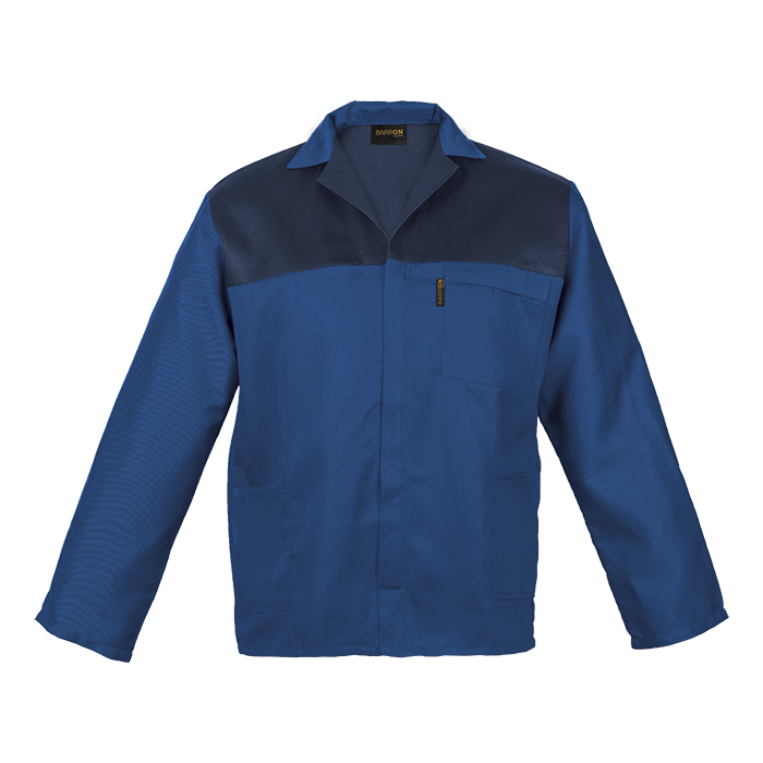 Barron Budget Two Tone Conti Jacket - Royal/Navy