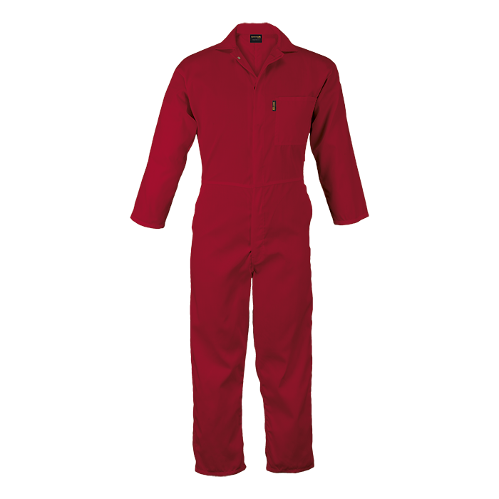 Budget Boiler Suit - Red