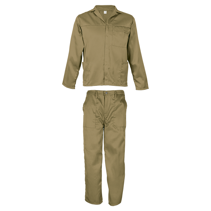 Barron Value Conti Suit - Khaki