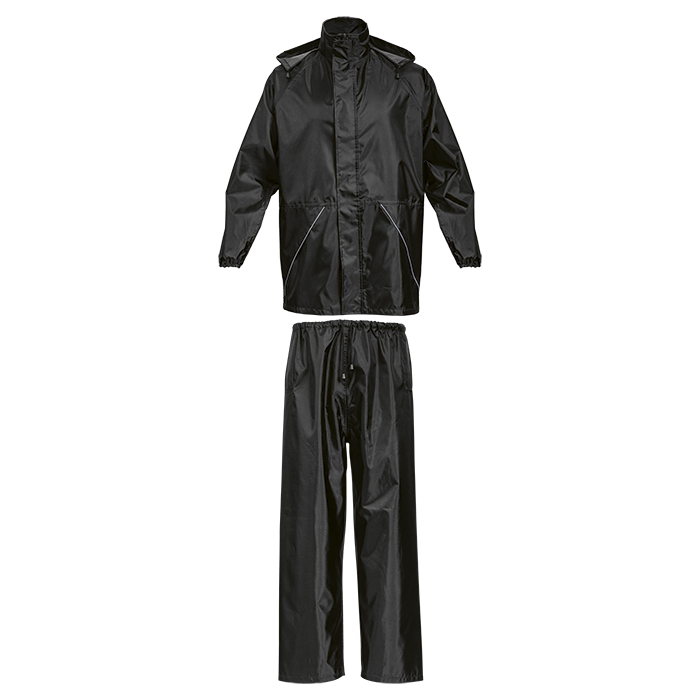 Barron Imvula Rainsuit - Black