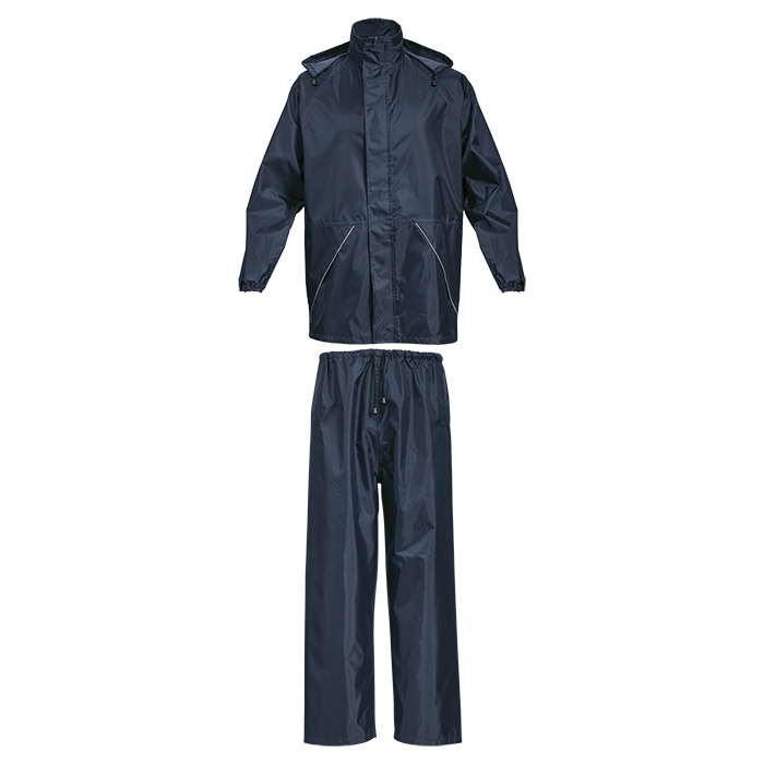 Barron Imvula Rainsuit - Navy