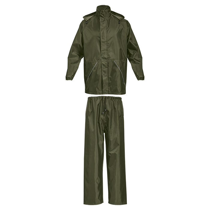 Barron Imvula Rainsuit - Olive