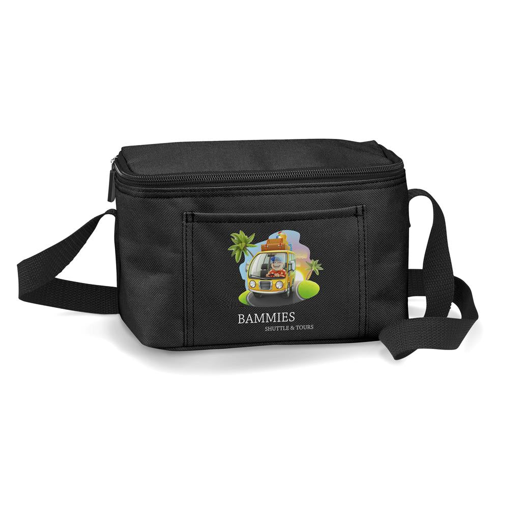 Snacka 6-Can Cooler - BLACK