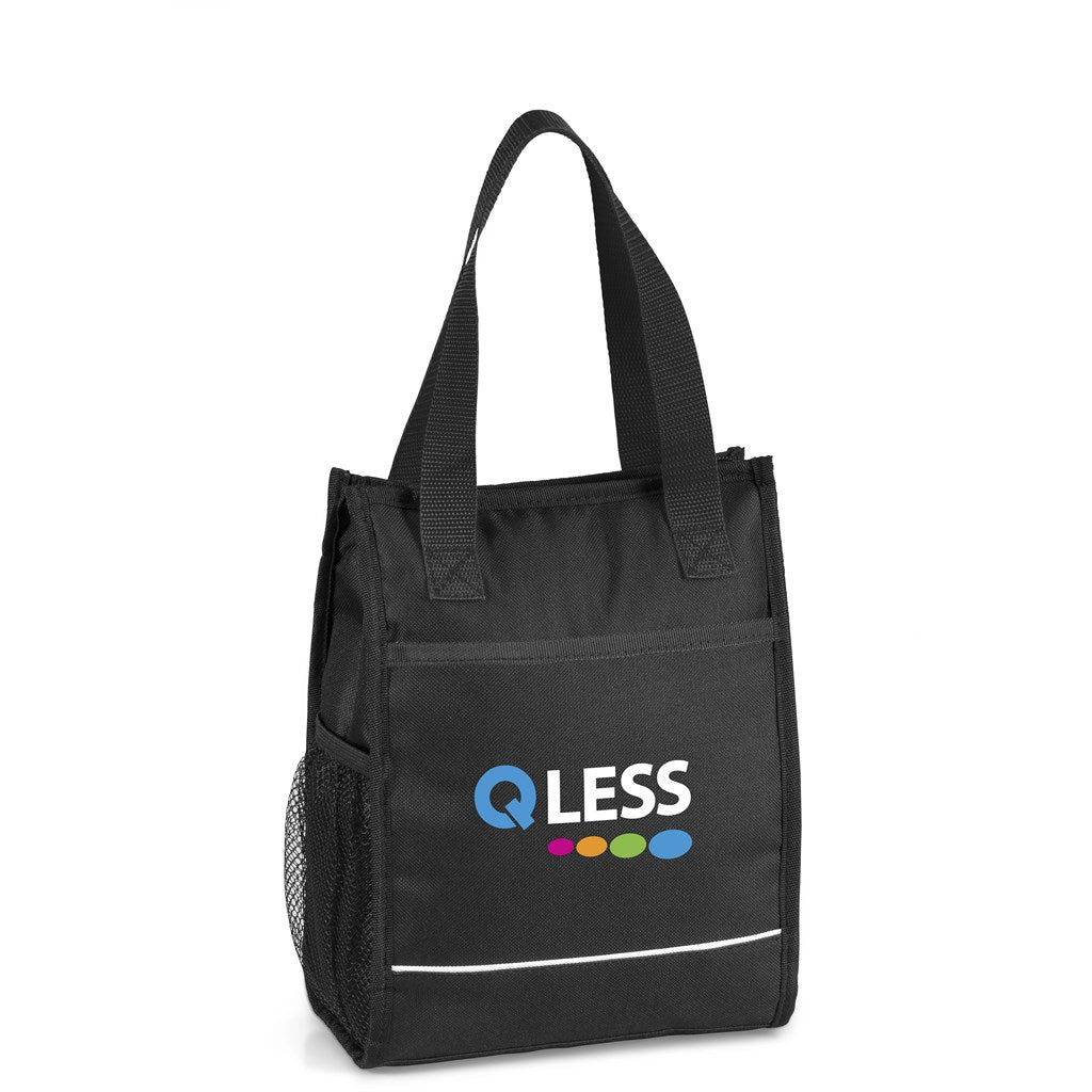 Frosty 8-Can Lunch Cooler - BLACK