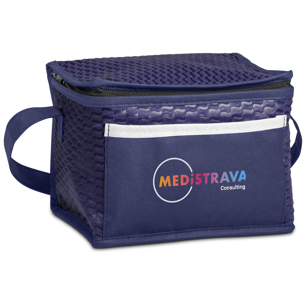 Brighton Non-Woven 6-Can Cooler - NAVY