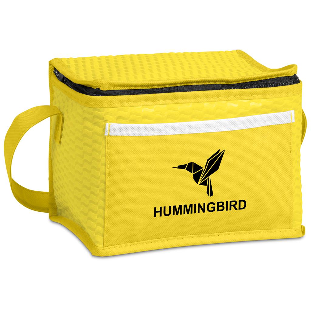 Brighton Non-Woven 6-Can Cooler - YELLOW