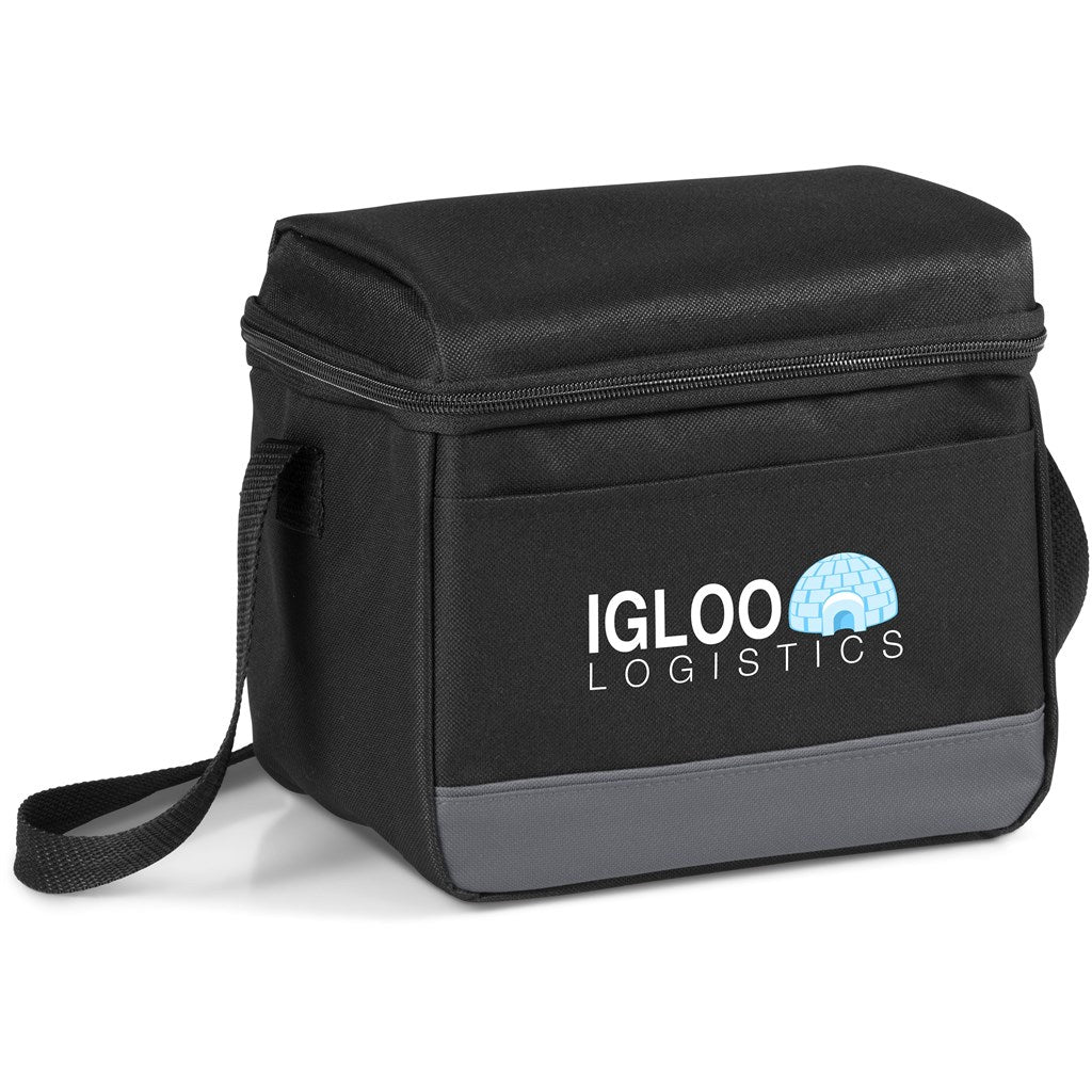 Below Zero 9-Can Cooler - GREY
